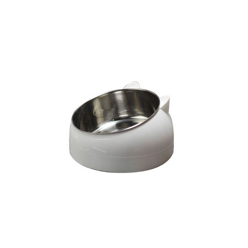 Raised Stainless Steel Cat & Dog Bowl - Fur Baby Finds