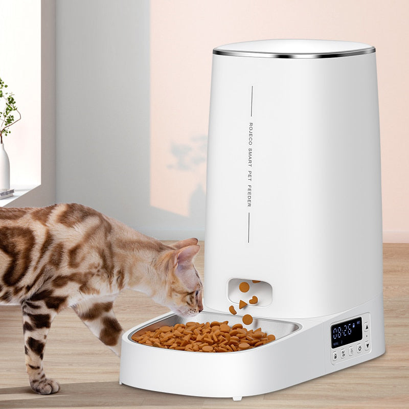 4L Automatic Pet Feeder - Fur Baby Finds