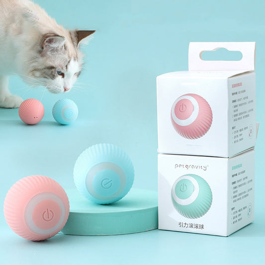 Interactive Electric Cat Ball Toys - Fur Baby Finds