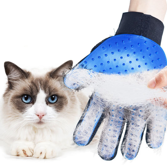 Pet Grooming Glove Brush - Fur Baby Finds