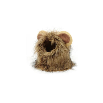 Cute Cat Lion Mane Costume - Fur Baby Finds