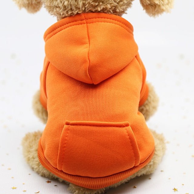 Solid Dog Hoodies - Fur Baby Finds