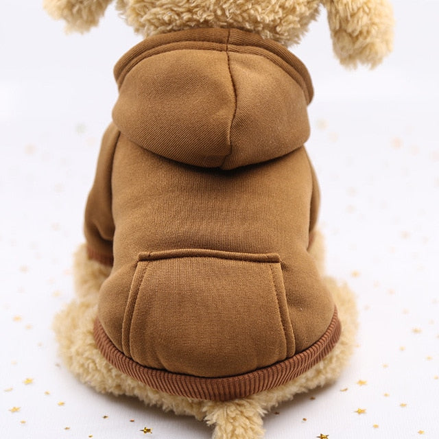 Solid Dog Hoodies - Fur Baby Finds