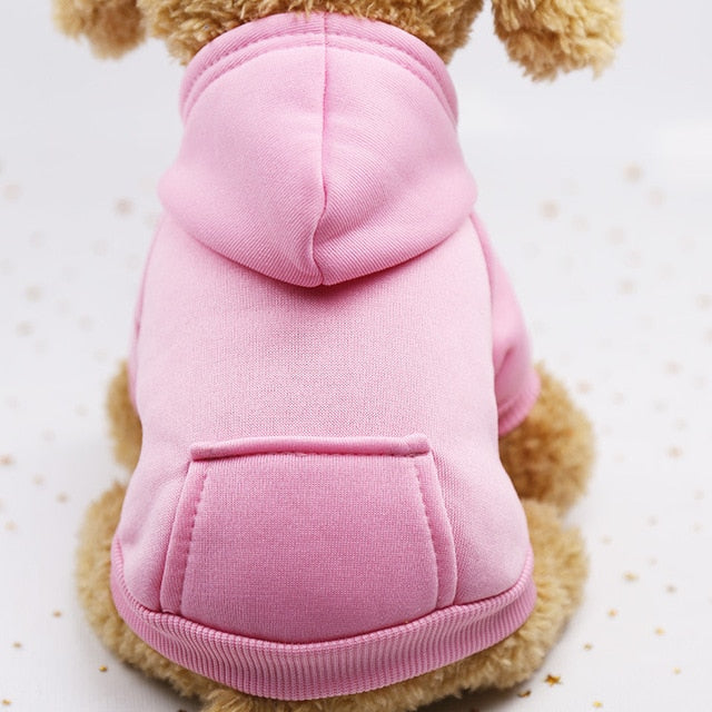 Solid Dog Hoodies - Fur Baby Finds