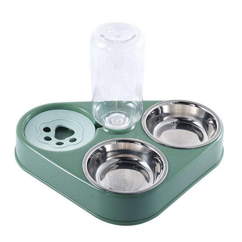 3 In 1 Pet Bowl Feeder - Fur Baby Finds