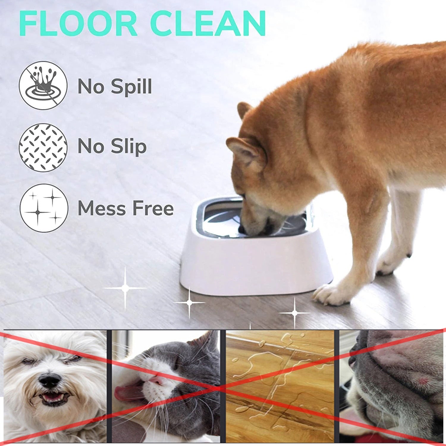 Pet Drinking Water Bowl - Fur Baby Finds