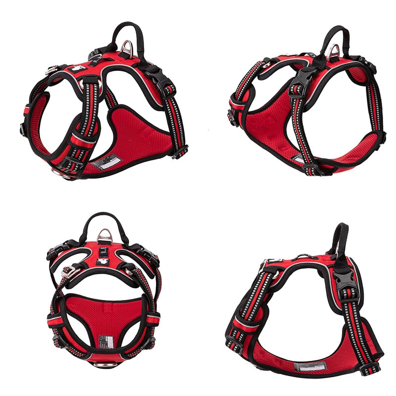 Dog Reflective Nylon Harness - Fur Baby Finds