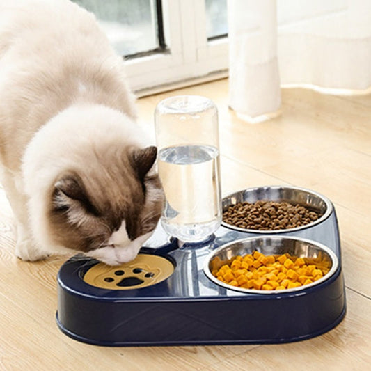 3 In 1 Pet Bowl Feeder - Fur Baby Finds