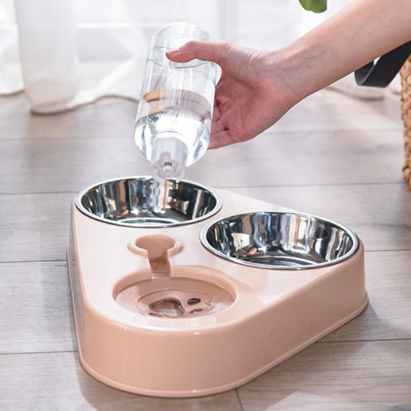 3 In 1 Pet Bowl Feeder - Fur Baby Finds