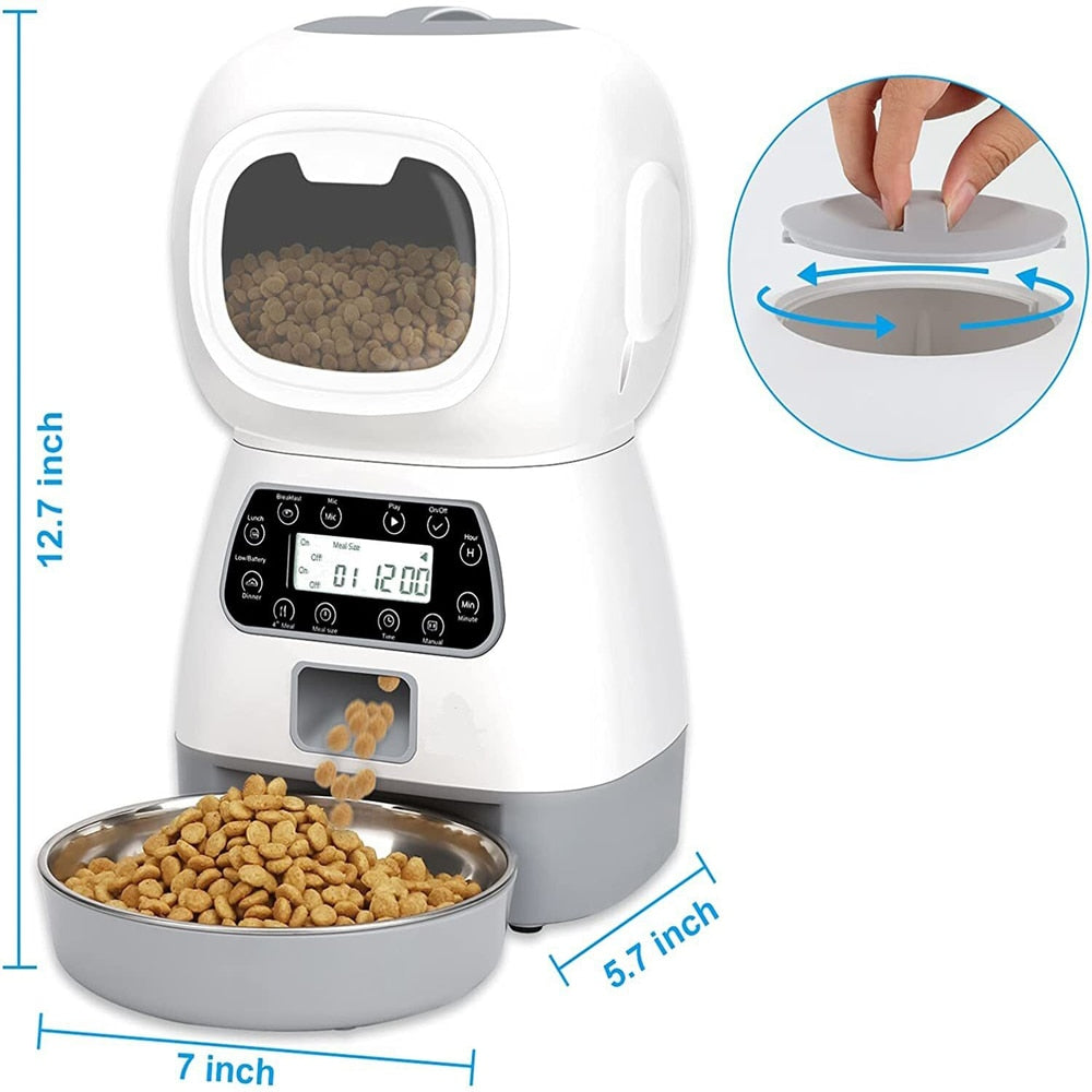 Smart Automatic Pet Feeder - Fur Baby Finds