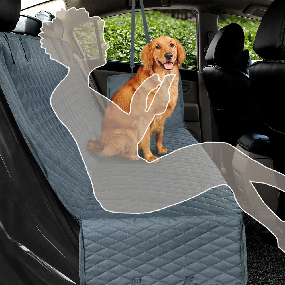 Pet Car Seat Cover - Fur Baby Finds