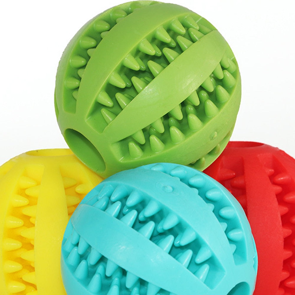 Rubber Pet Ball Toy - Fur Baby Finds