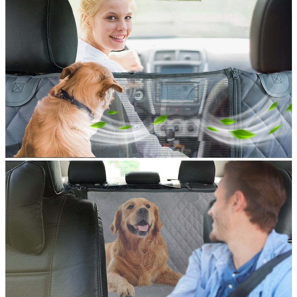 Pet Car Seat Cover - Fur Baby Finds