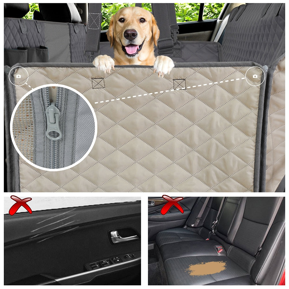 Pet Car Seat Cover - Fur Baby Finds