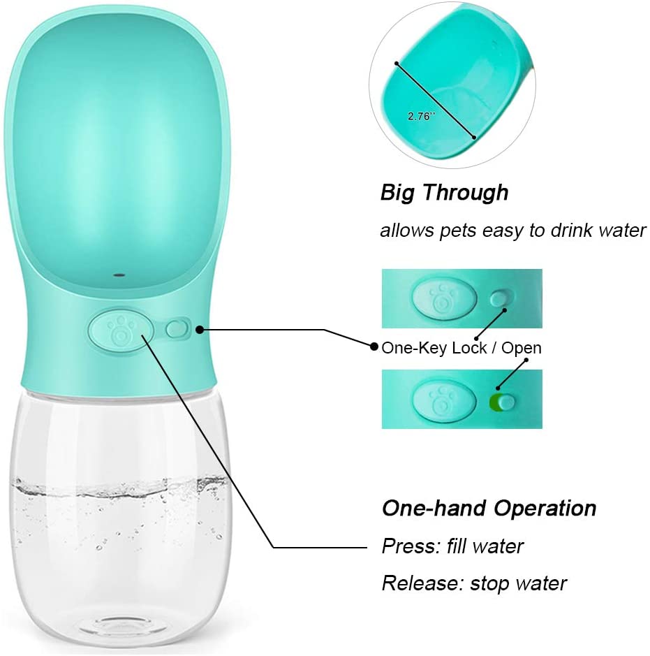 Outdoor Portable Pet Water Bottle - Fur Baby Finds