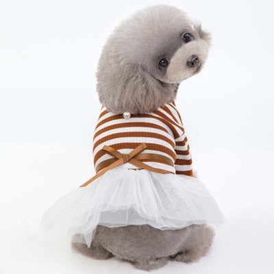 Summer Pet Princess Dress - Fur Baby Finds