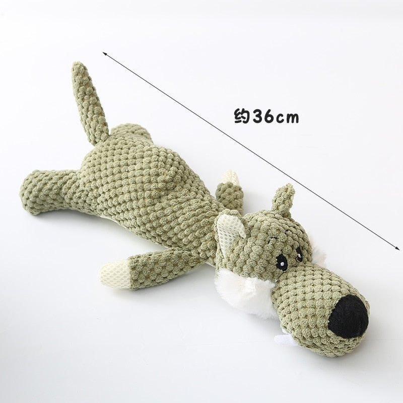 Plush Cartoon Puppy Toy - Fur Baby Finds