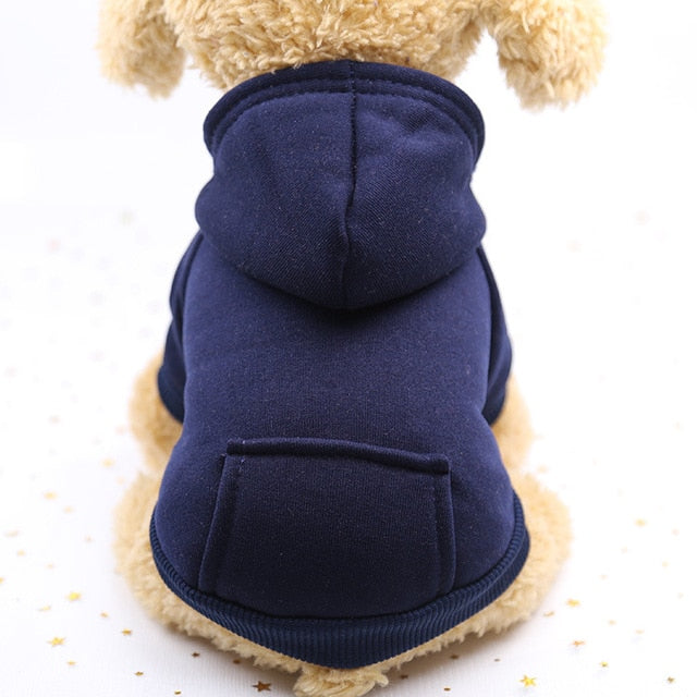 Solid Dog Hoodies - Fur Baby Finds