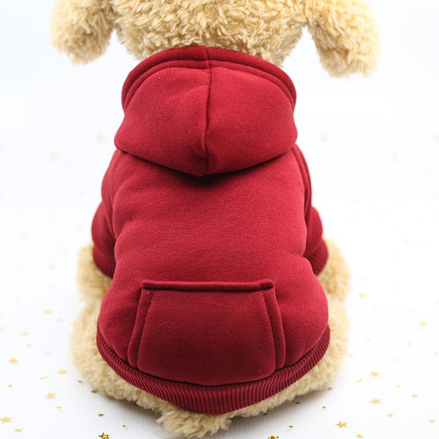 Solid Dog Hoodies - Fur Baby Finds