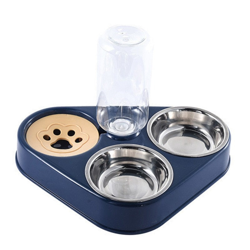 3 In 1 Pet Bowl Feeder - Fur Baby Finds