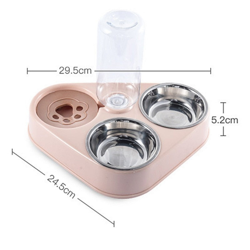 3 In 1 Pet Bowl Feeder - Fur Baby Finds