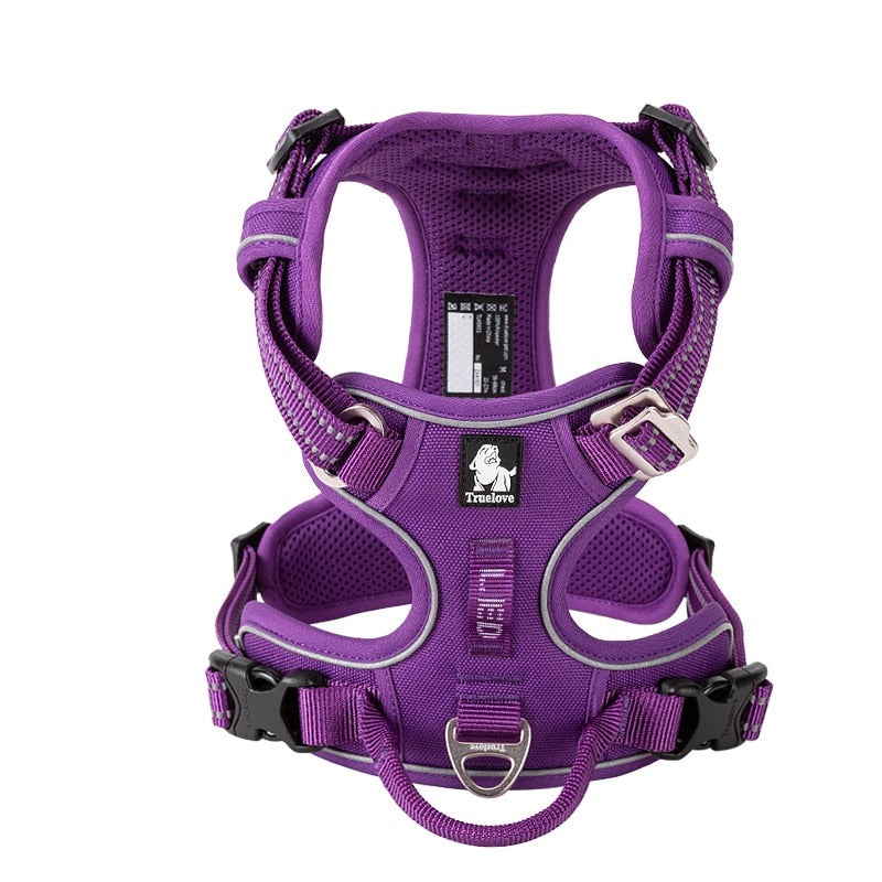 Dog Reflective Nylon Harness - Fur Baby Finds