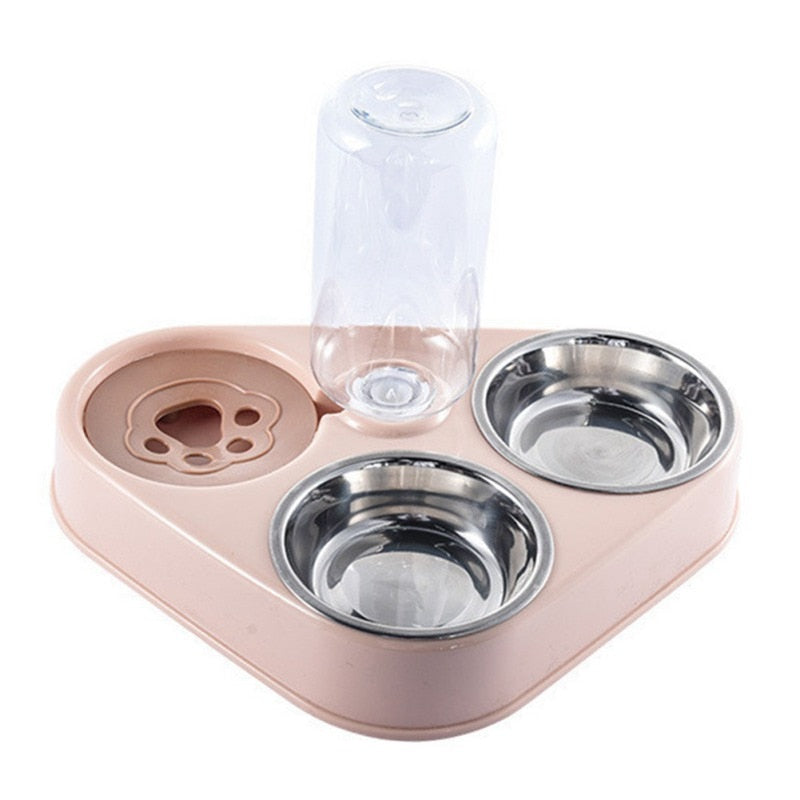 3 In 1 Pet Bowl Feeder - Fur Baby Finds