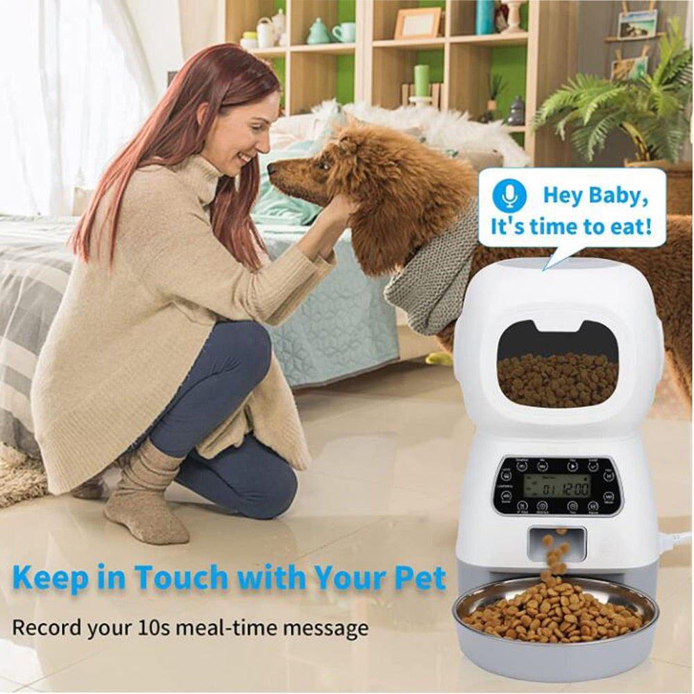 Smart Automatic Pet Feeder - Fur Baby Finds