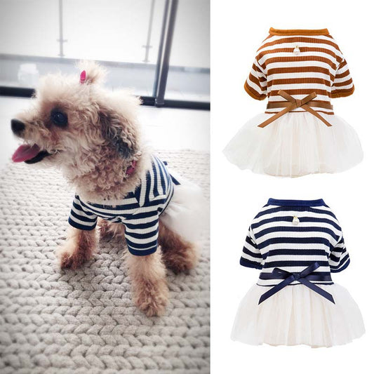 Summer Pet Princess Dress - Fur Baby Finds