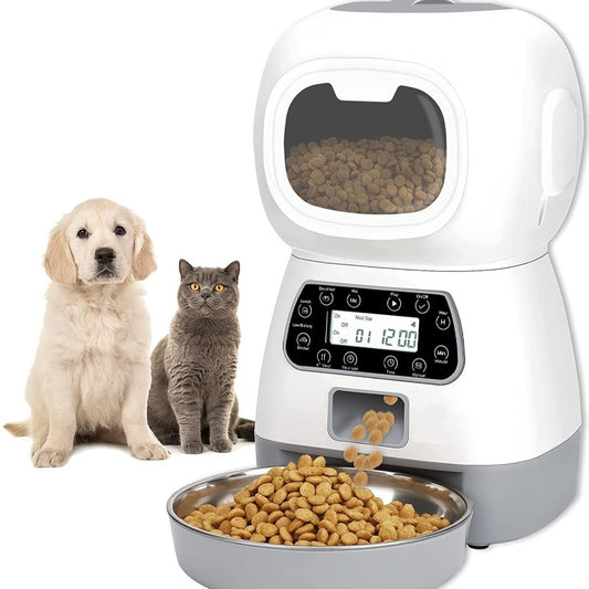 Smart Automatic Pet Feeder - Fur Baby Finds