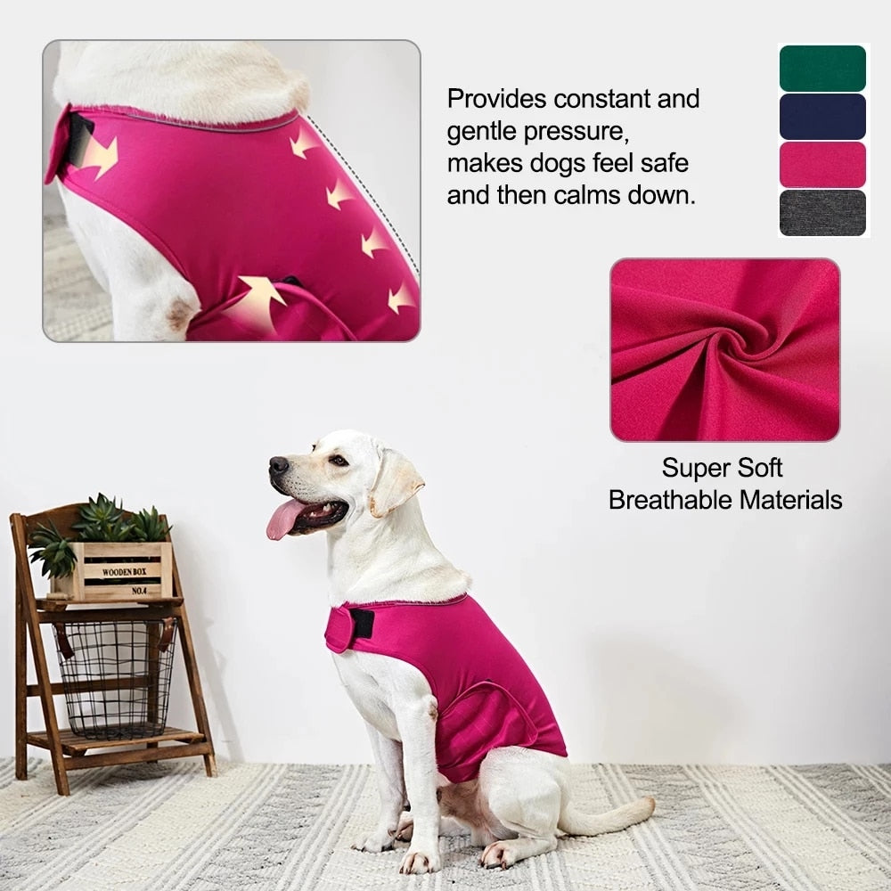 Pet Anxiety Reflective Vest - Fur Baby Finds