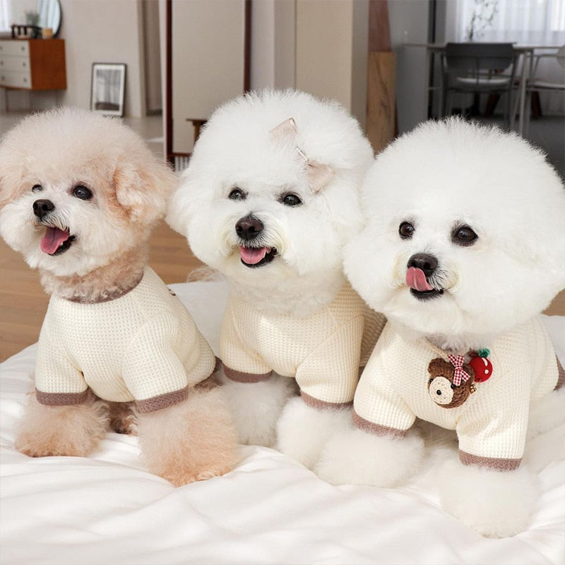 Cute Couple Pet Clothes - Fur Baby Finds