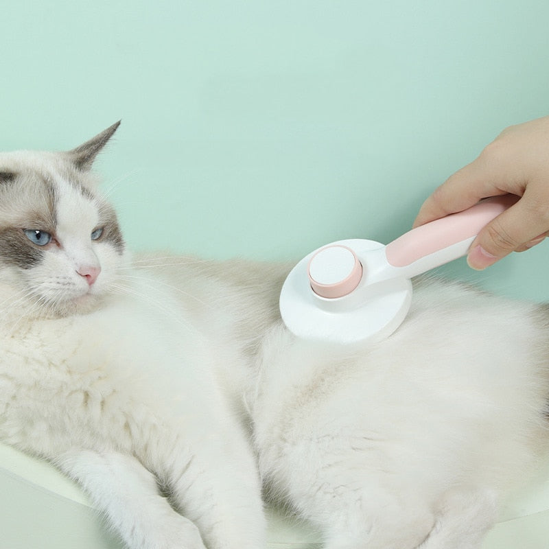 Self Cleaning Slicker Brush - Fur Baby Finds