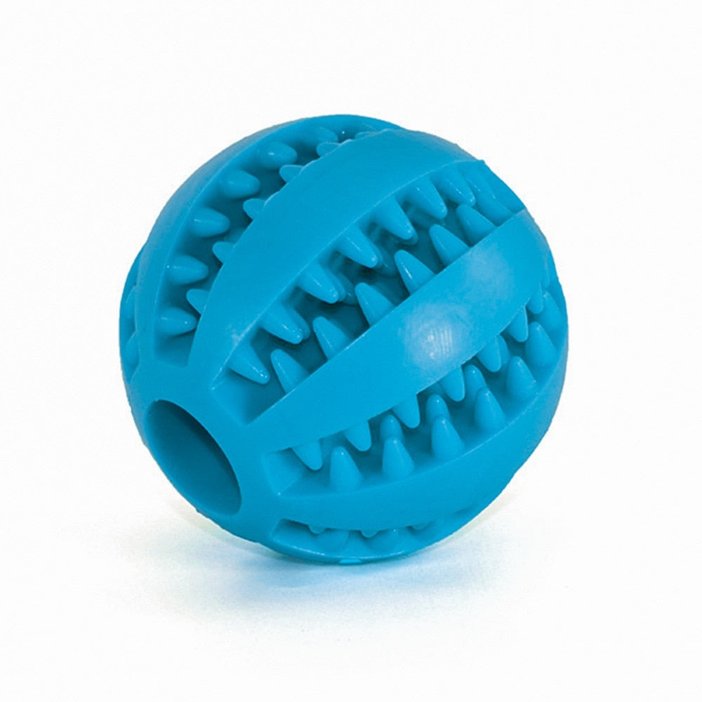 Rubber Pet Ball Toy - Fur Baby Finds