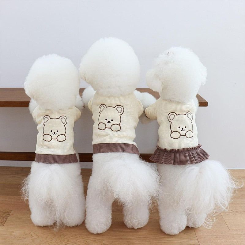 Cute Couple Pet Clothes - Fur Baby Finds