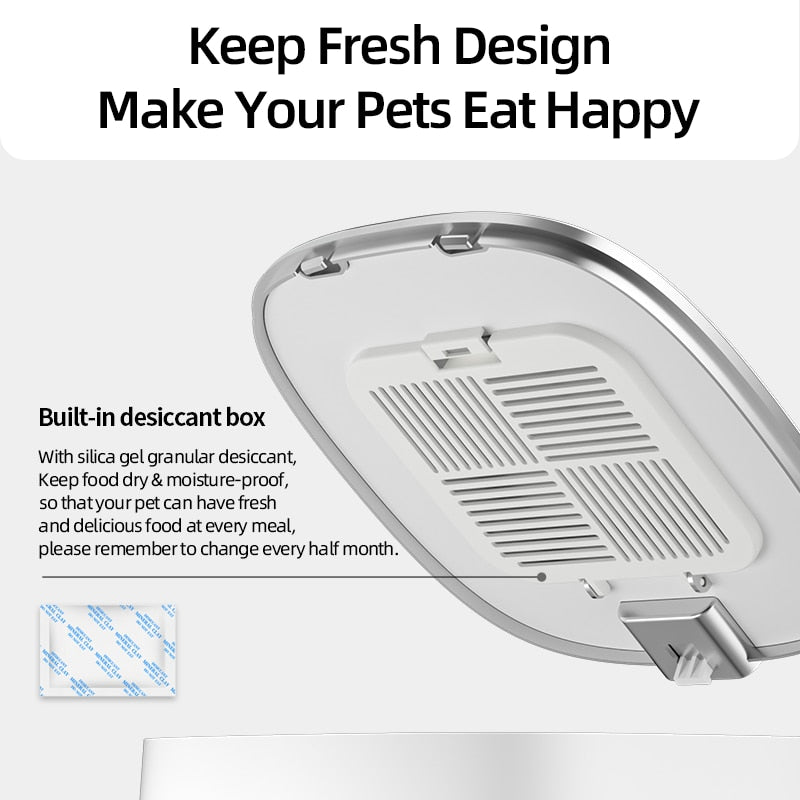 4L Automatic Pet Feeder - Fur Baby Finds