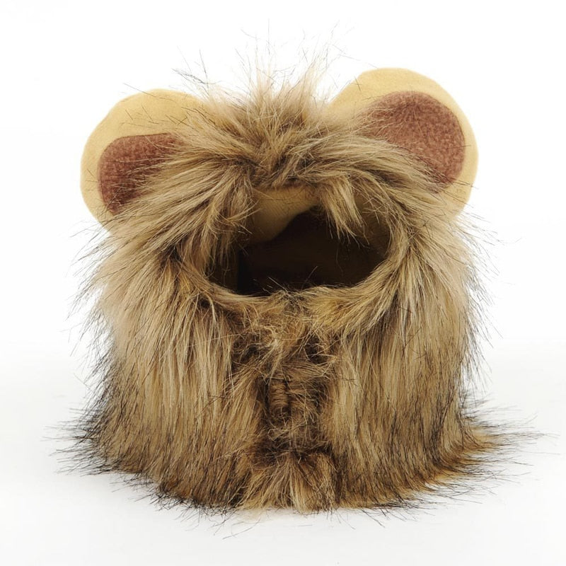 Cute Cat Lion Mane Costume - Fur Baby Finds