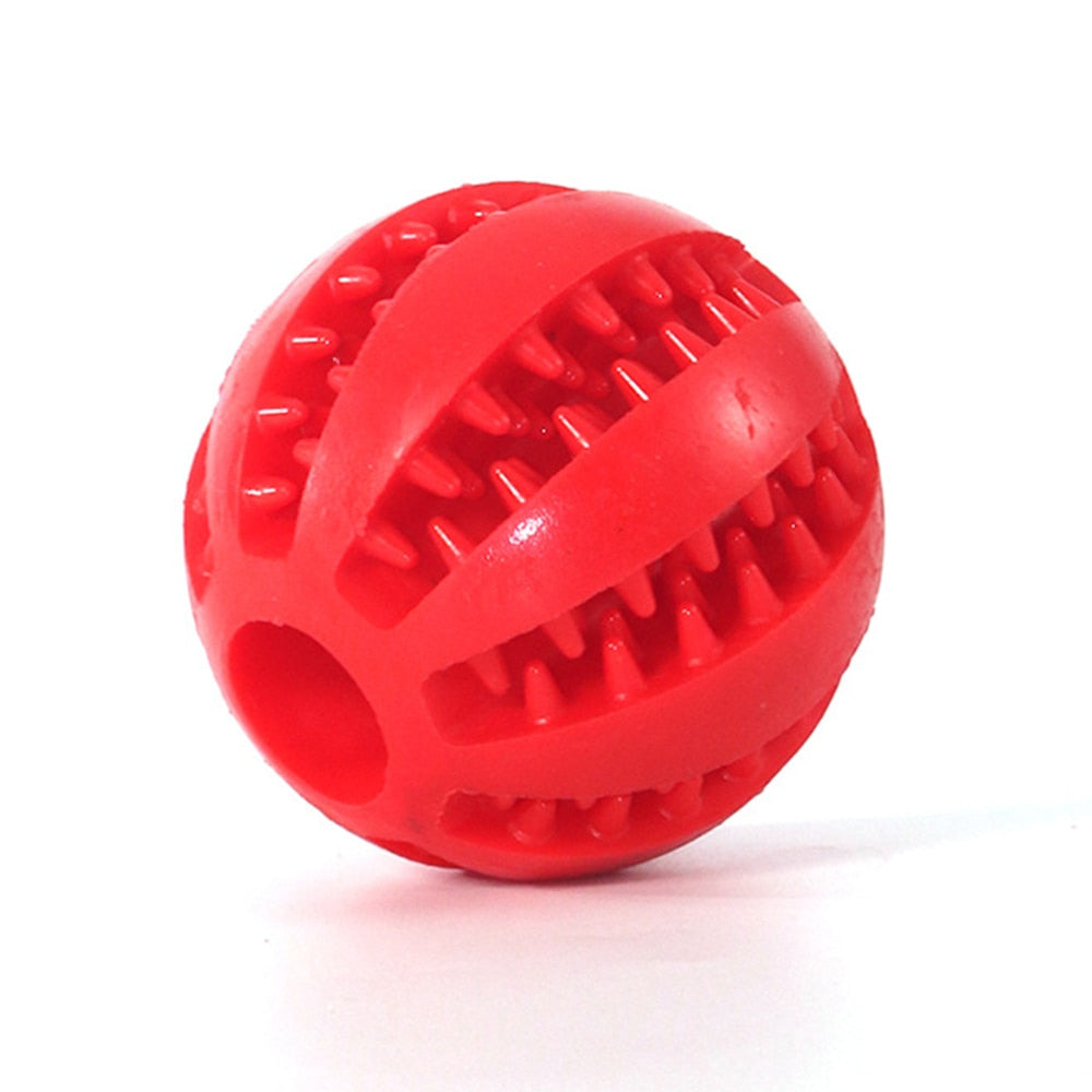 Rubber Pet Ball Toy - Fur Baby Finds