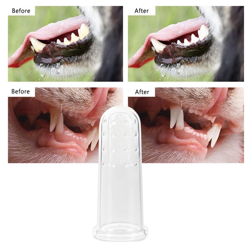 Pet Finger Toothbrush - Fur Baby Finds