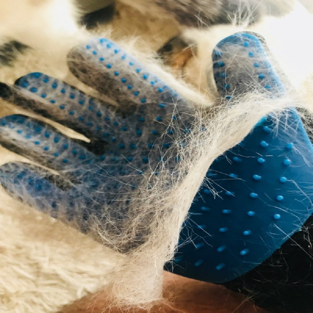 Pet Grooming Glove Brush - Fur Baby Finds