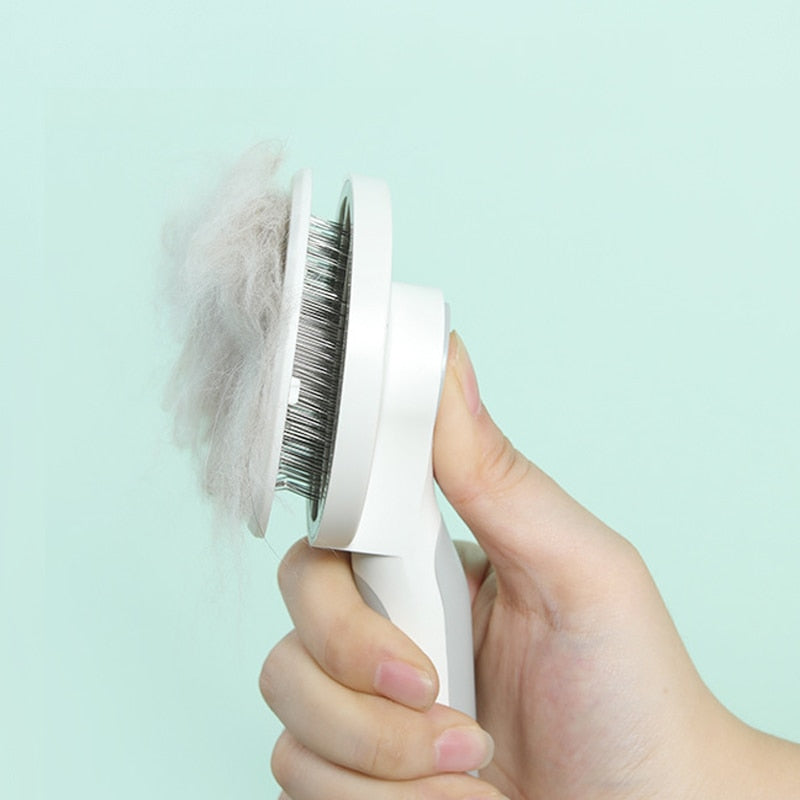 Self Cleaning Slicker Brush - Fur Baby Finds