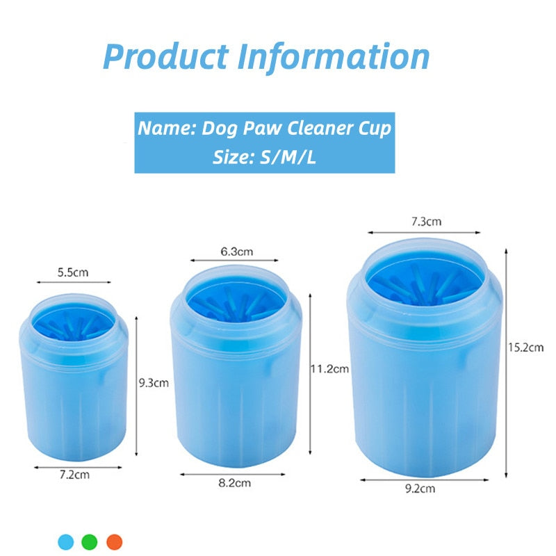 Dog Paw Cleaner Cup - Fur Baby Finds