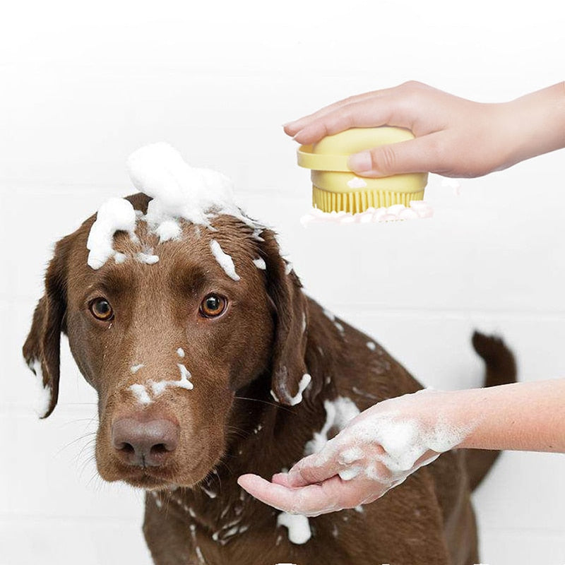 Pet Bath Brush - Fur Baby Finds