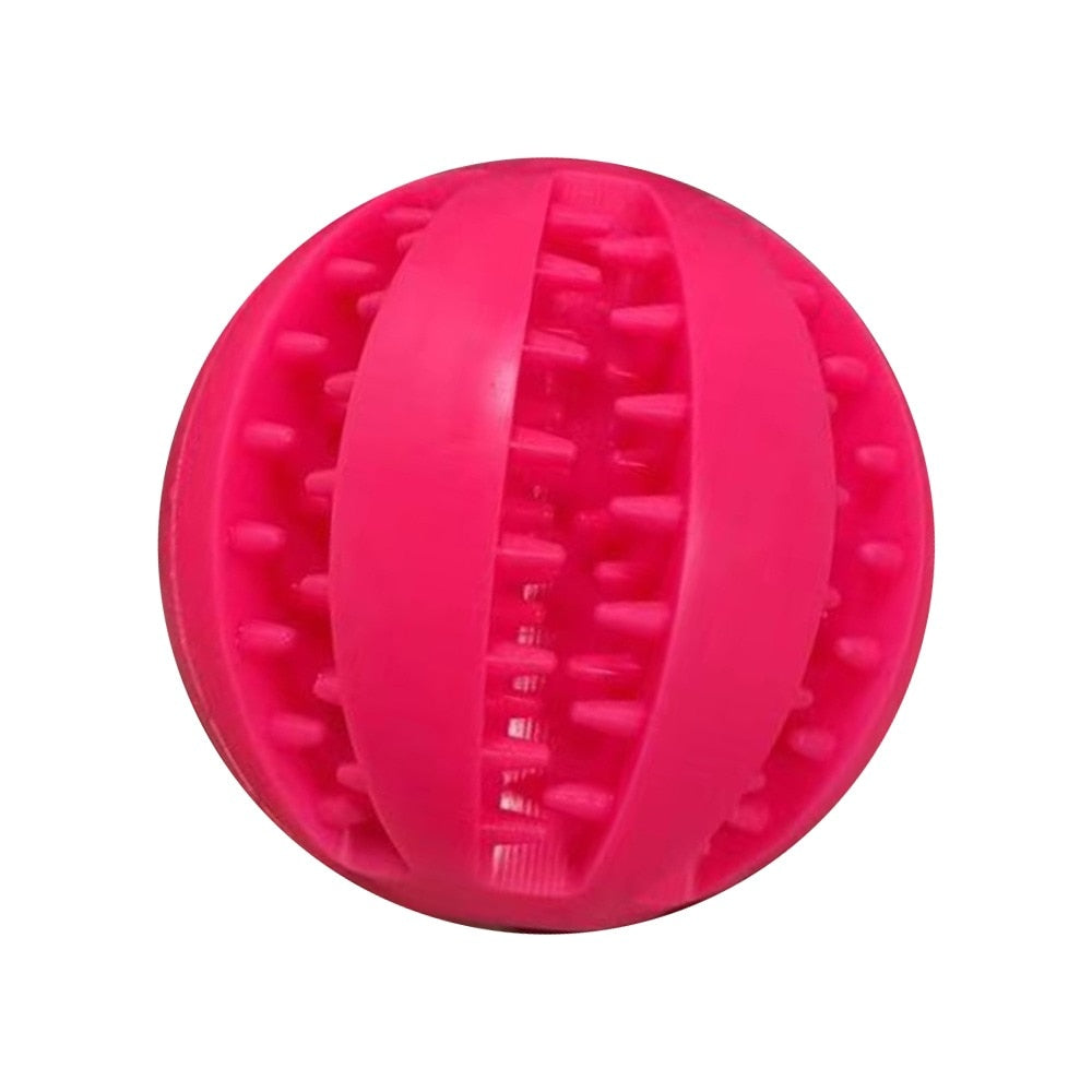 Rubber Pet Ball Toy - Fur Baby Finds