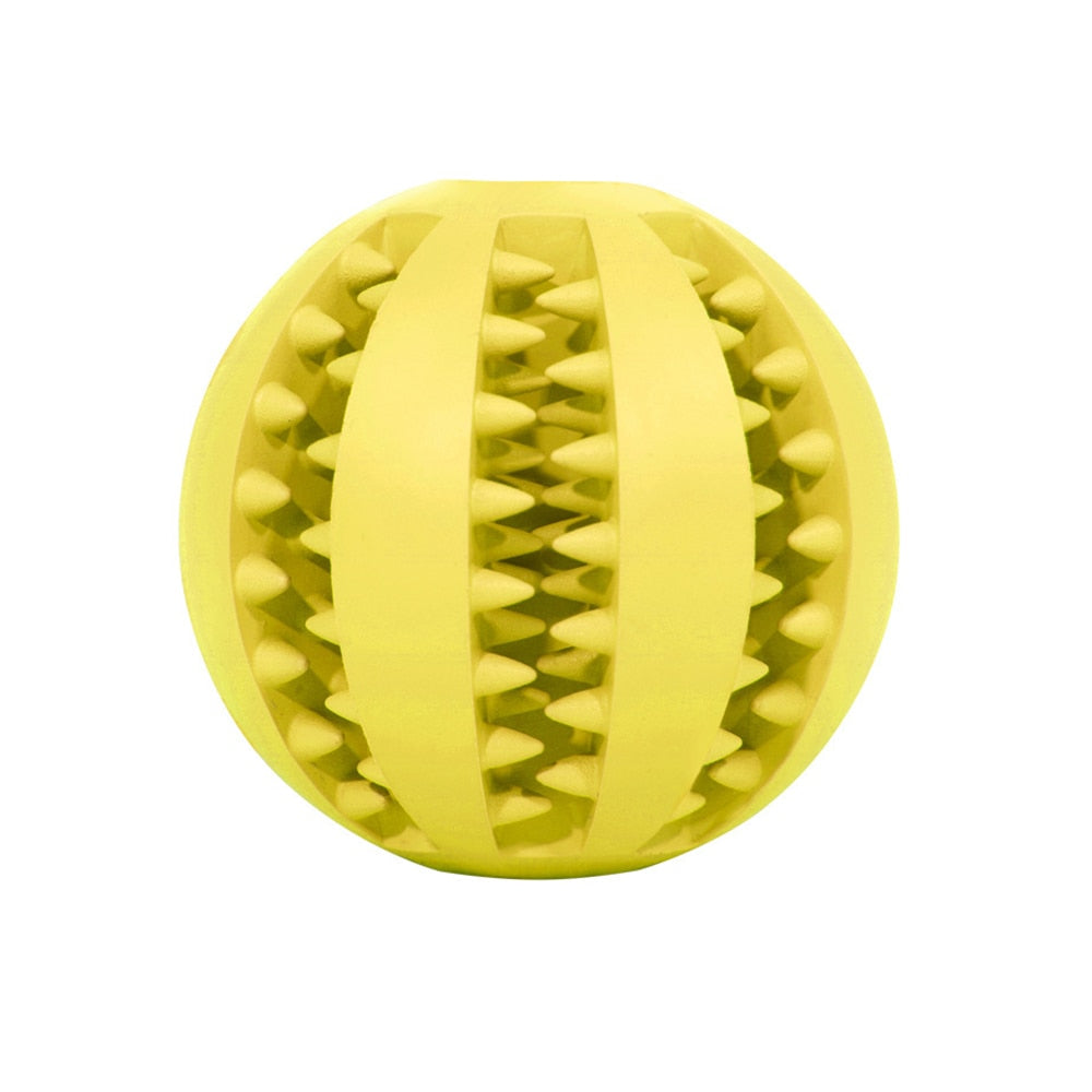 Rubber Pet Ball Toy - Fur Baby Finds