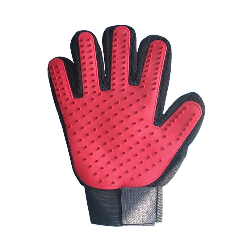 Pet Grooming Glove Brush - Fur Baby Finds