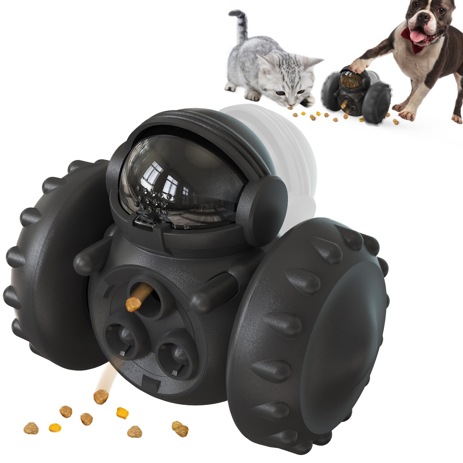 Dog Tumbler Interactive Toy - Fur Baby Finds