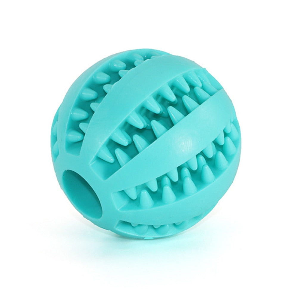 Rubber Pet Ball Toy - Fur Baby Finds