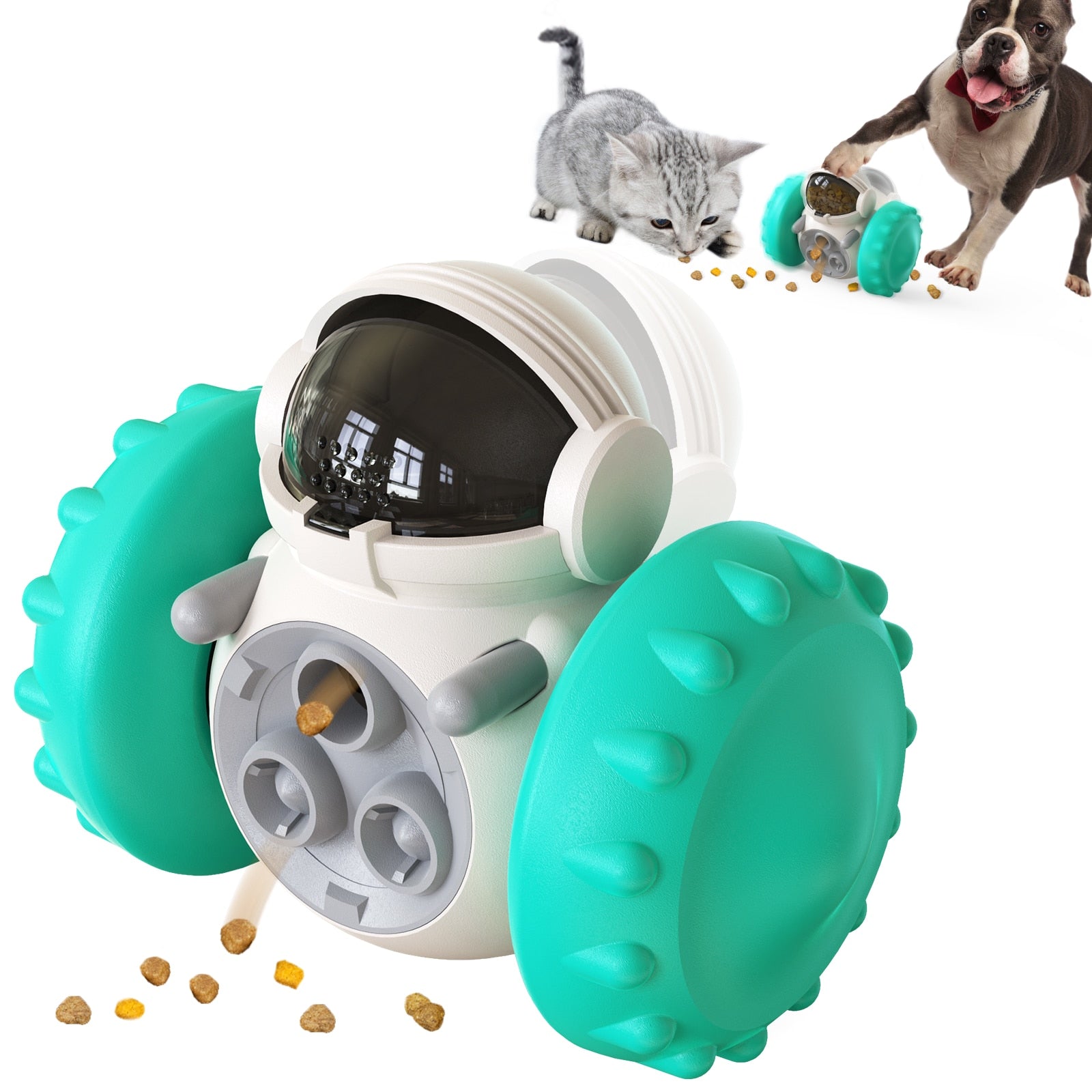 Dog Tumbler Interactive Toy - Fur Baby Finds