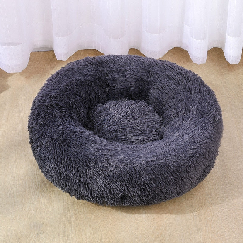 Super Soft Donut Pet Bed - Fur Baby Finds